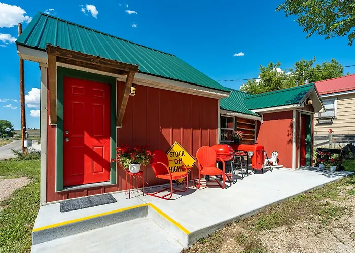 Holiday home Western Log Near Downtown Sheridan