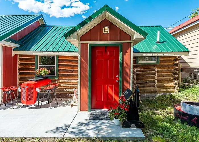 Holiday home Western Log Near Downtown