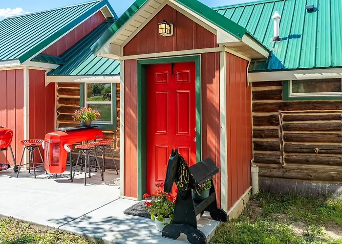 Holiday home Western Log Near Downtown Sheridan