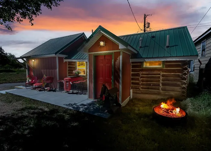 Holiday home Western Log Near Downtown